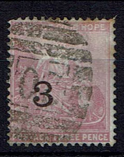 Image of South African States ~ Cape of Good Hope SG 37w G/FU British Commonwealth Stamp